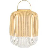 Forestier Pöytävalaisin , Take A Way M, himmennettävä, Valkoinen, Olohuone, Bambu, Design