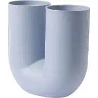 Muuto Kink maljakko, vaaleansininen