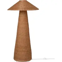 Ferm Living Dou lattiavalaisin, luonnonvärinen