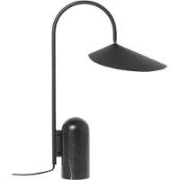 Ferm Living Arum pöytävalaisin, musta