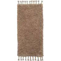 Ferm Living Amass käytävämatto, 70 x 140 cm, white pepper
