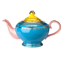 Pols Potten Teapot Grandpa - Blue - L24.5X W14.8X H14.5CM
