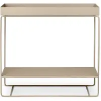 Ferm Living Plant Box kasviteline, kaksitasoinen, cashmere