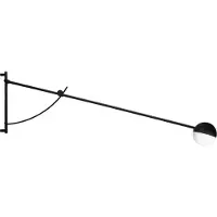 Northern Seinävalaisin , Balancer, himmennettävä, Musta, Olohuone, Metalli, Design