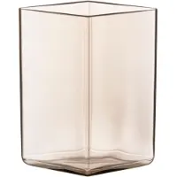 Iittala Ruutu maljakko, 115 x 140 mm, pellava