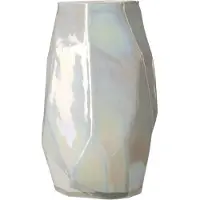 Pols Potten Vase Graphic - White - Ø25.5X H40.5CM