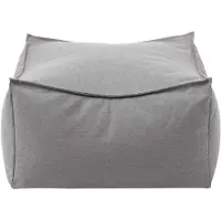 Blomus Pouf - 60 X 60 Cm - Stay - Stone - Grey - L 60CM