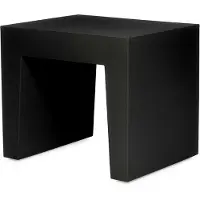 Fatboy Concrete seat recycled black