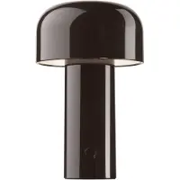 Flos Bellhop pöytävalaisin, ruskea