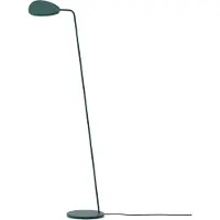 Muuto Leaf lattiavalaisin, tummanvihreä