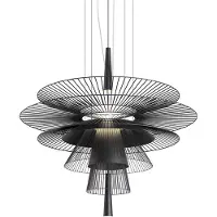 Forestier Riippuvalaisin , Gravity 1, Musta, Keittiö, Metalli, Design