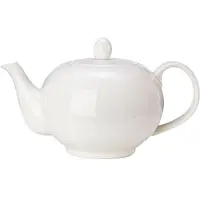 Pols Potten Undressed Teapot - White - Ø15X H16CM