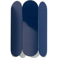 HAY Arcs seinävalaisin, suora seinäkytkentä, cobalt blue