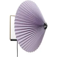 HAY Seinävalaisin , himmennettävä, Violetti, Olohuone, Metalli