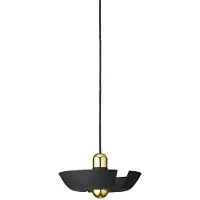 AYTM Design-riippuvalaisin Cycnus, himmennettävä, Musta, Olohuone/ruokailutila, Alumiini, Design