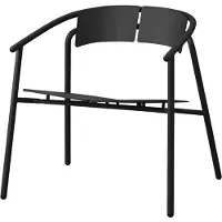 AYTM NOVO lounge-tuoli black