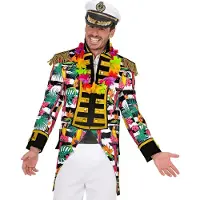 Finidi Miesten "TROPICANA PARADE COAT" -takki