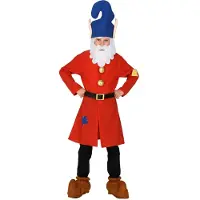 Finidi "GNOME" (takki, vyö, parrakas hattu)