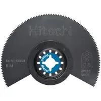HiKOKI Puolipyöreä segmenttisahanterä Starlock MSD100SB