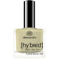 Alessandro Hybrid Kynsilakka 8 ml Nr. 694 - Sand Dune