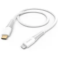 Hama Fast Charging/Data Cable USB-C - Lightning 1.5 m white