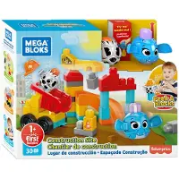 Mega Bloks GRV37 Rakennustyömaa