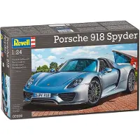 Revell Porsche 918 Spyder 1:24 pienoismalli