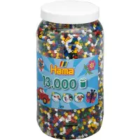 Toymax Midi Helmeä - 13 000 kpl. - 66 Monivärinen - - OneSize - Askarteluhelmet