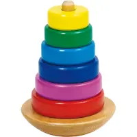 Goki Pinottava torni, monivärinen