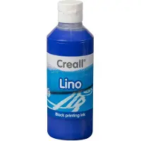 Creall Lino Blockprint Paint Ultramarine 250ml