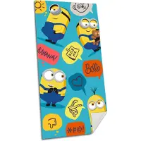 K-KIDS MINIONS Rantapyyhe
