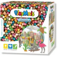PlayMais - Window Mosaic - Animals 2300 pcs.