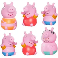 Gurli Gris Cuddly Pig Squirters Kylpylelu - 3 kappaletta