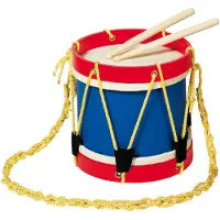 Goki Wooden Drum