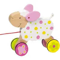 Goki Wooden Draft Animal Sheep