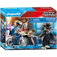 Playmobil City Action ryöstö - 70573