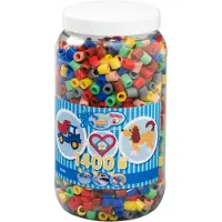 Toymax Maxi Helmeä - 1400 kpl - Mix 69 - - OneSize - Askarteluhelmet