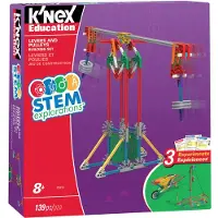 K'nex K’NEX Education Vivut & Taljat Rakennussarja – 139 osaa