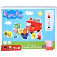 Pipsa Possu BIG-Bloxx Paloautoleikkisetti