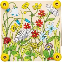Goki Lehtipainos - - Niitty - Puu - 6 levyä - 17,5 x 17,5 x 4,5 cm