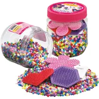 Hama 4000 punainen purkki mix