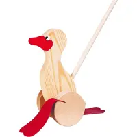 Goki - Duck, push-along animal - (WP004)