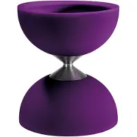 Eureka Rubber Diabolo - Purple