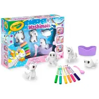 Crayola Washimals Yksisarvis-lemmikit aktiviteettisetti