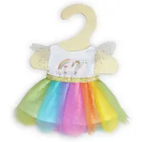Heless Unicorn doll dress 20-25 cm