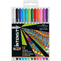 BIC Intensity Fineliners Pastel 12 pcs.