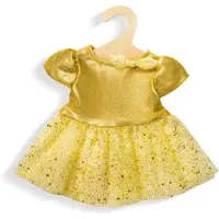 Heless Doll dress Gold 28-35 cm