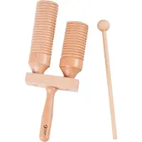 Classic World Guiro Double with Stick
