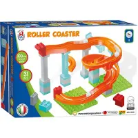 Androni Marble track Roller Coaster Set 31 pieces.