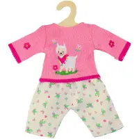 Heless Doll Pullover with Pants Alpaca 35-45 cm